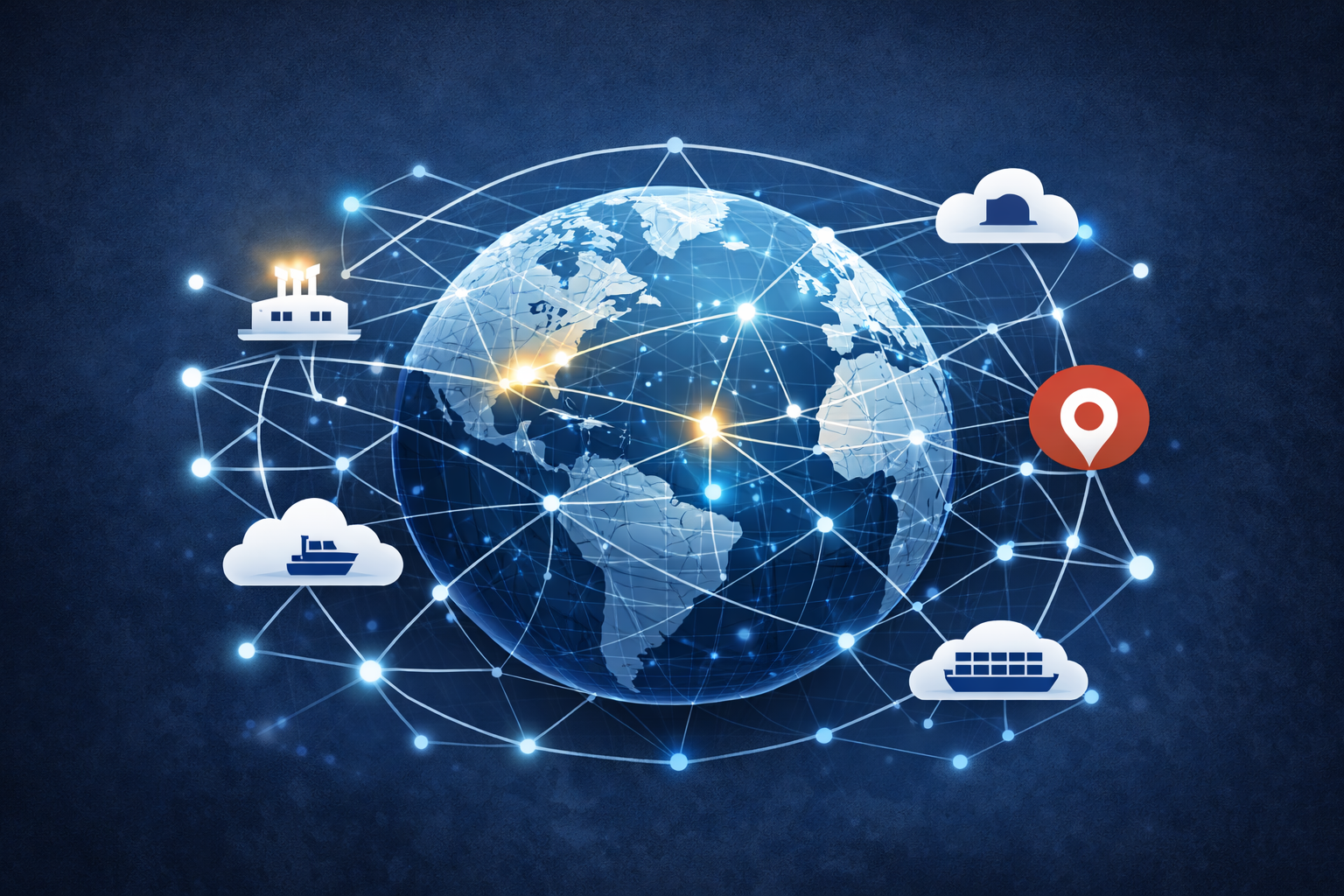 Global network and infrastructure connections