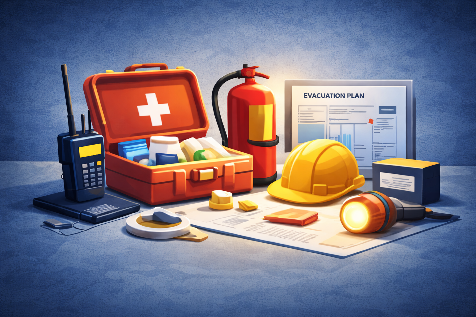 Emergency preparedness and safety supplies