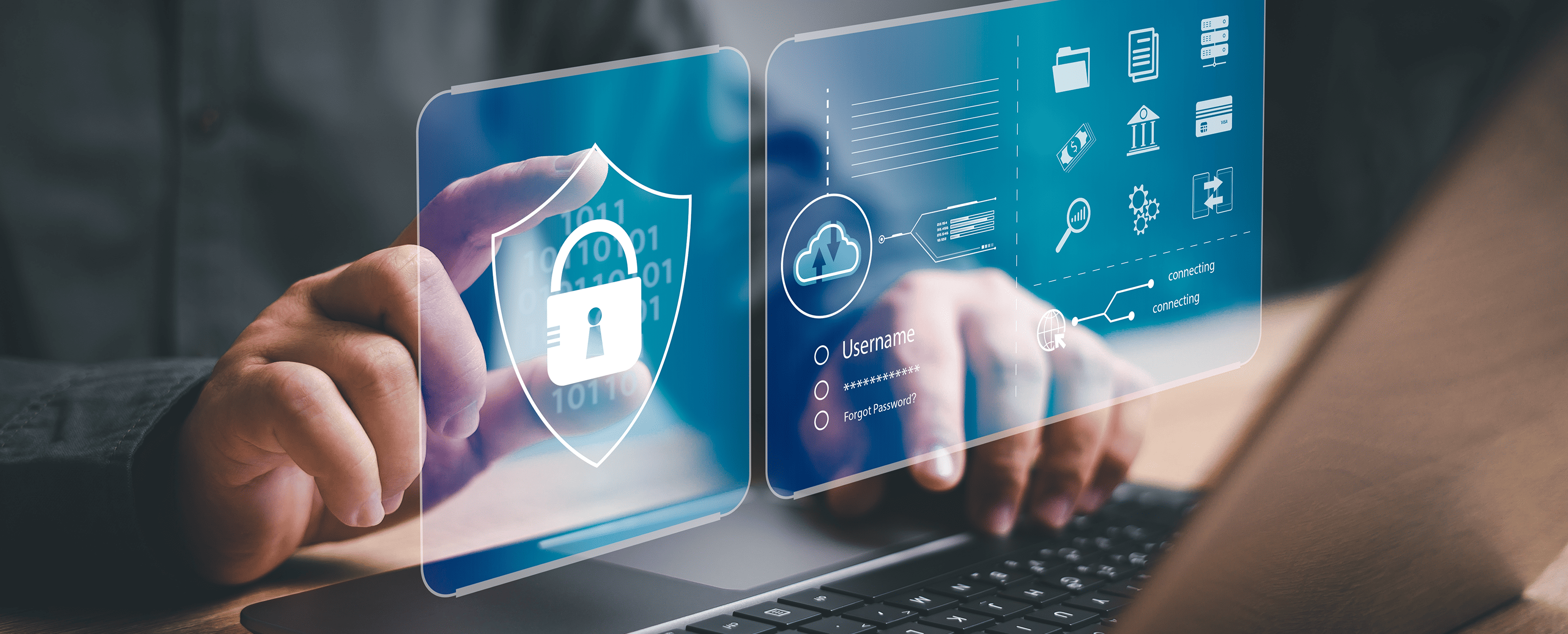 Cyber Security Illustration