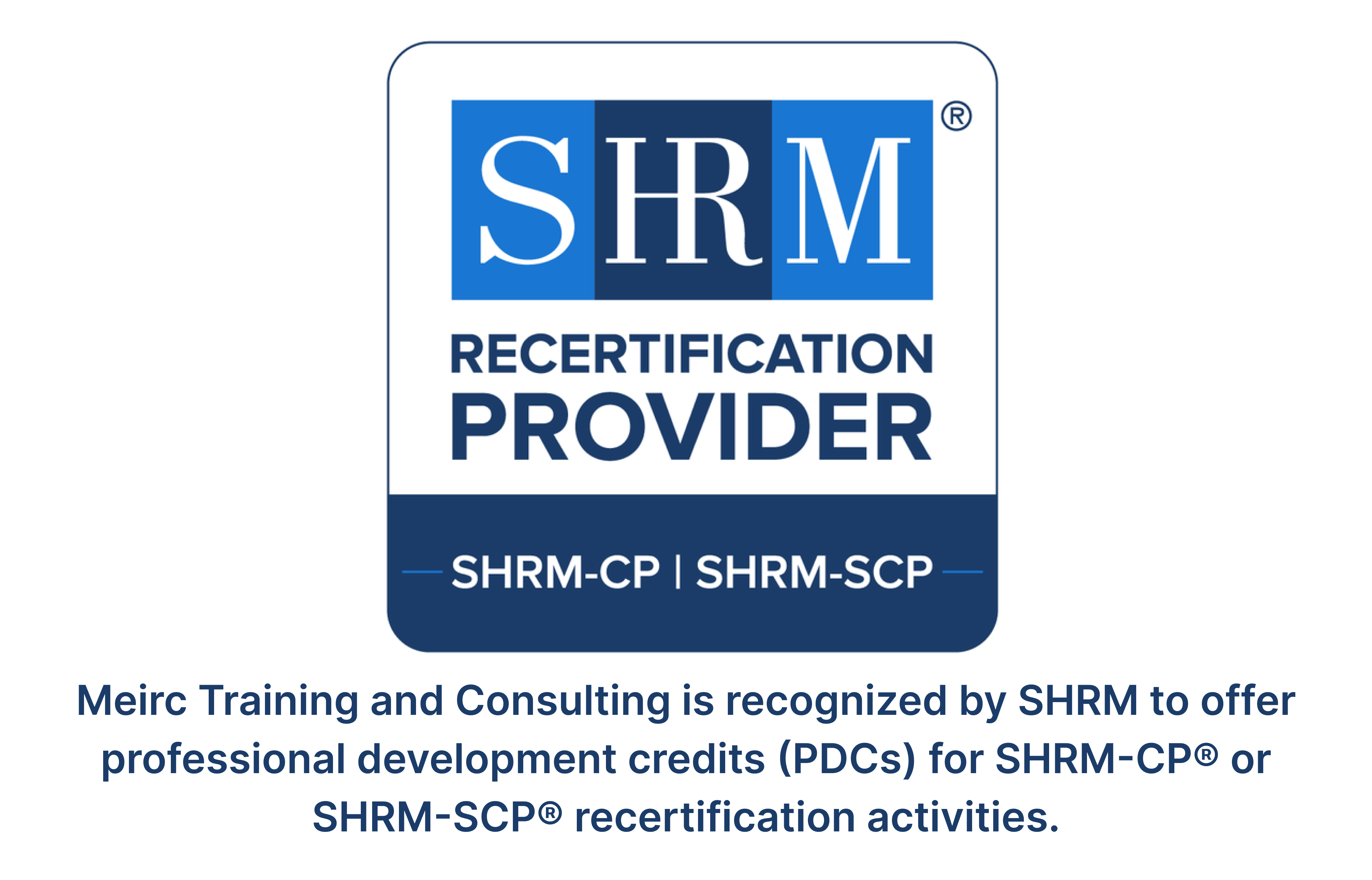 Society for Human Resource Management (SHRM)