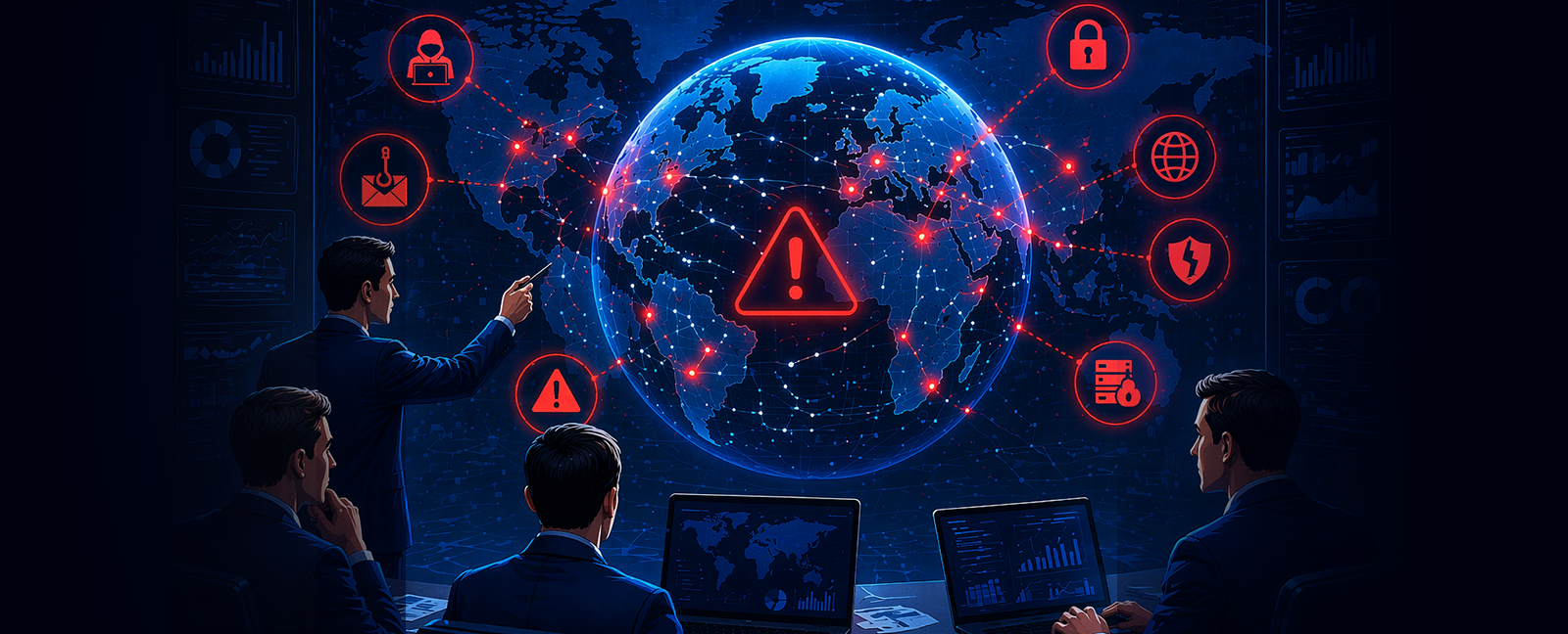 How Organizations in GCC are Responding to Rising Security Threats with Leadership and Risk Management