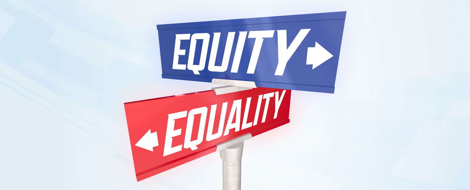 Equity Versus Equality: The Key to Creating a Just Society