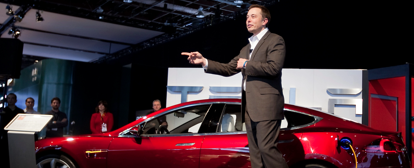 The MUSK who sold his TESLA
