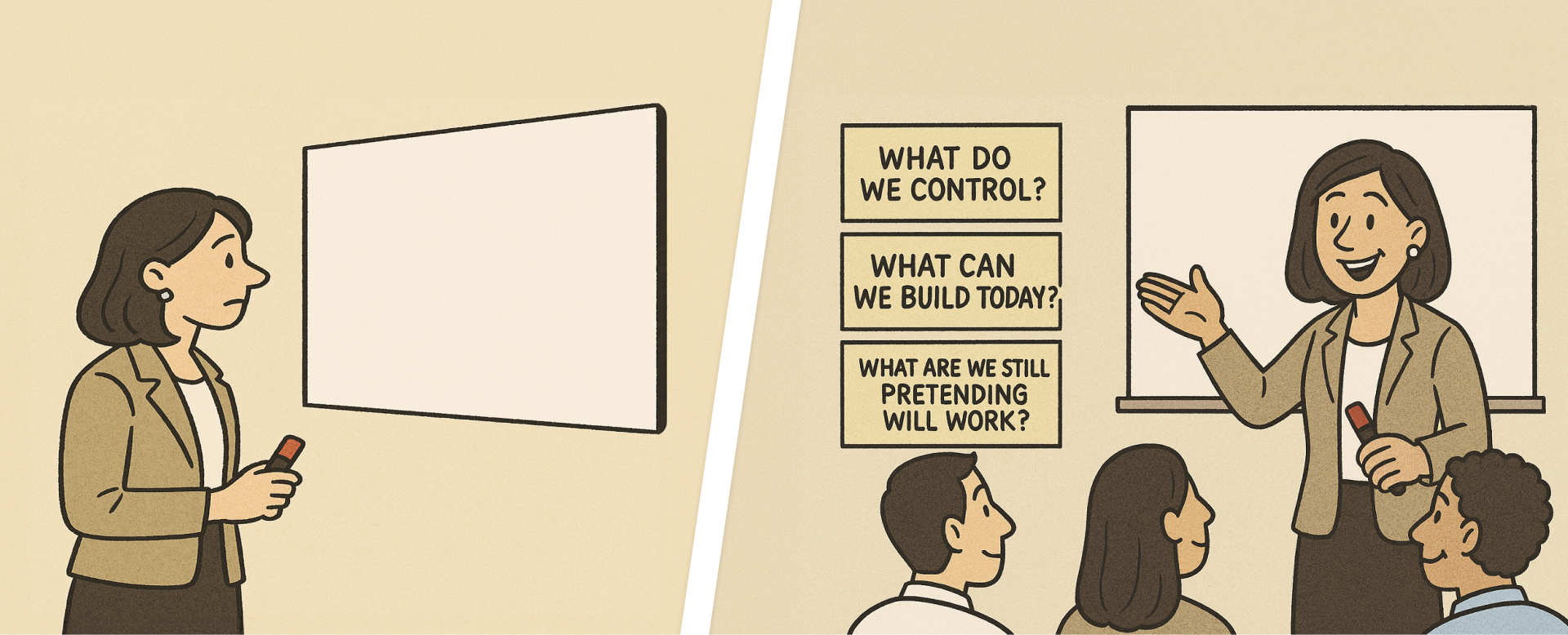 When the Plan Collapsed: A Case in Resilience and Adaptability