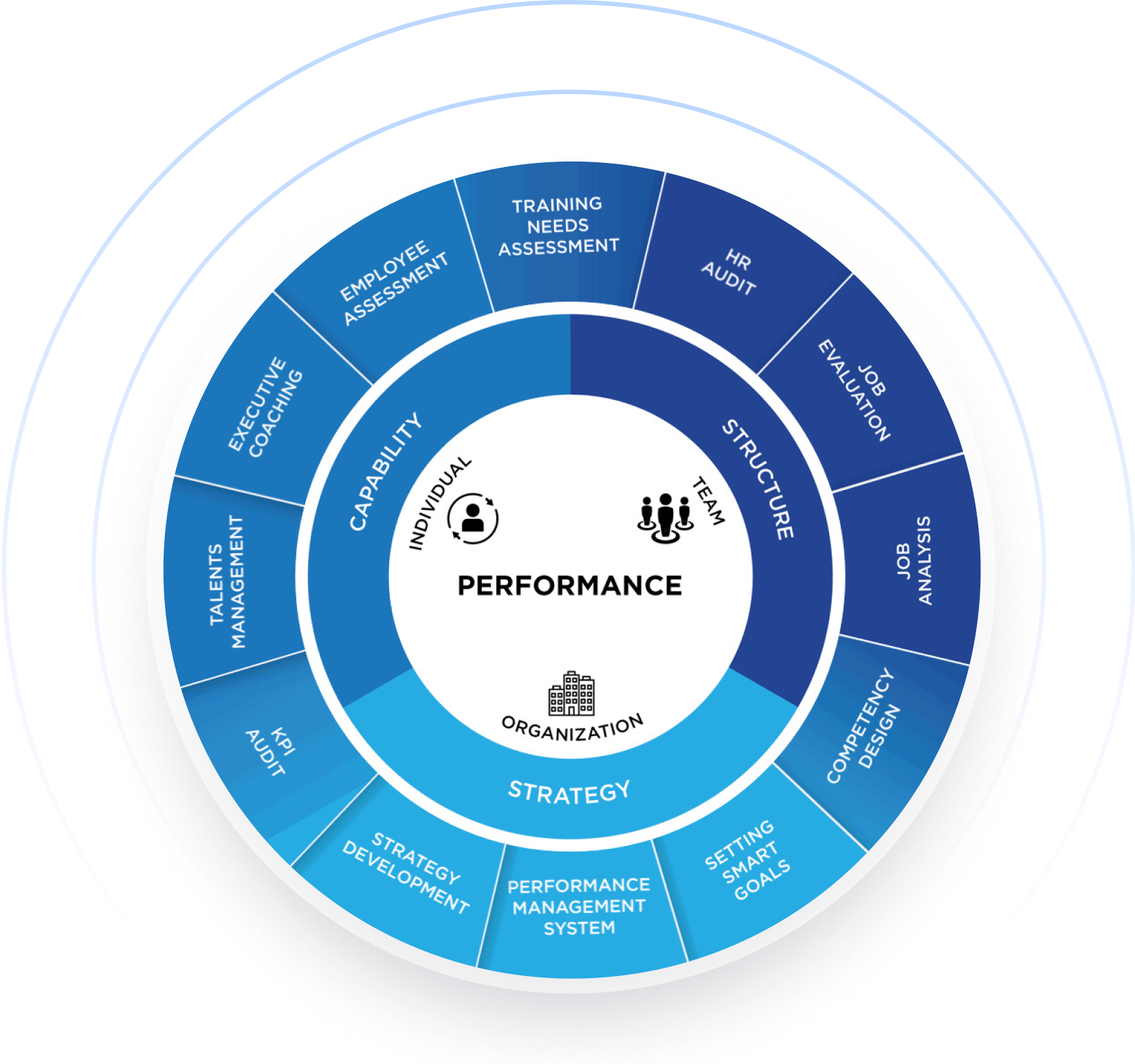 Comprehensive Human Capital and Strategy Services