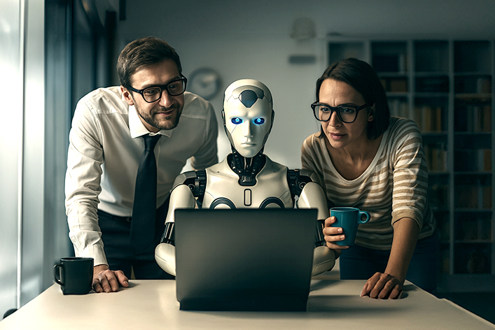 AI-Powered Business Writing