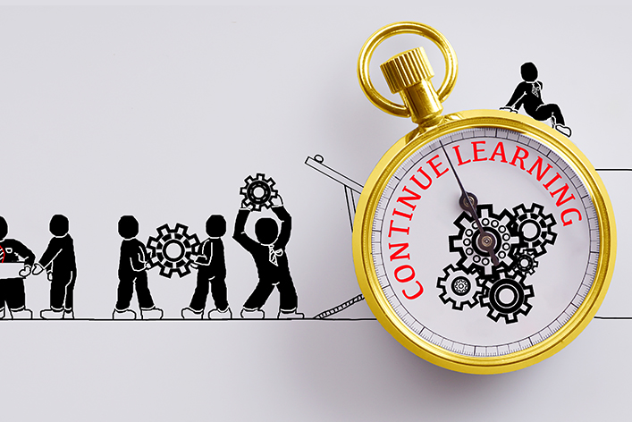 Developing a Continuous Learning Mindset in the Modern Workplace