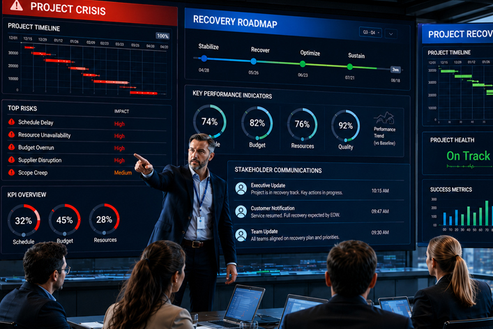 Managing Projects Through Crisis and Recovery