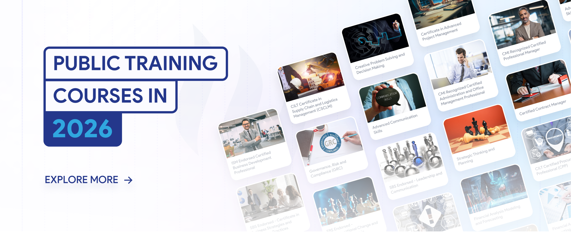 Training courses in London