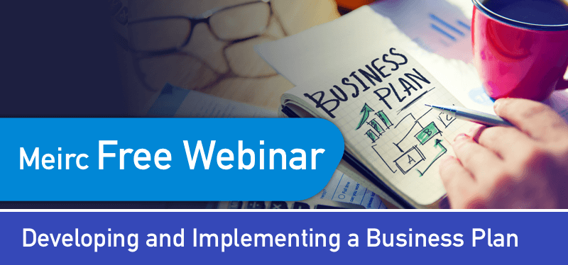 Developing and Implementing a Business Plan |Webinar