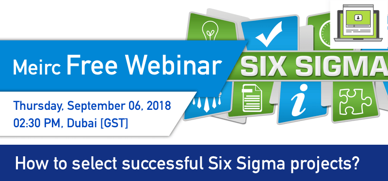 How to select successful Six Sigma projects?