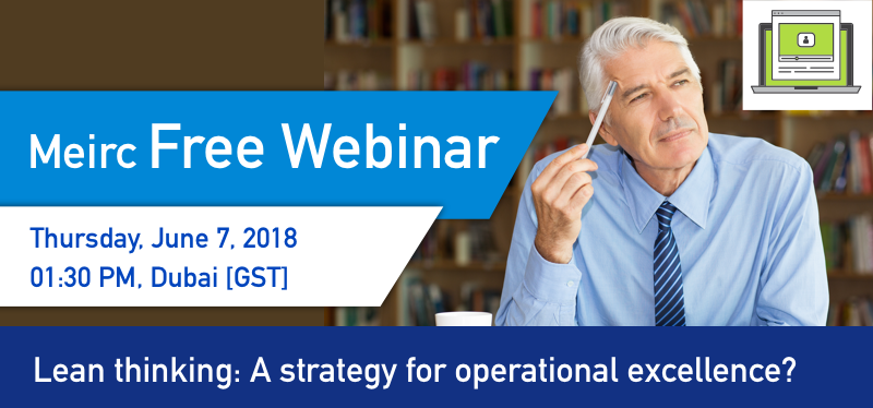 Lean thinking: A strategy for operational excellence?